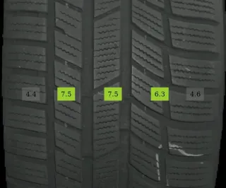 235/35 R19 91W GANZJAHRREIFEN AUDI TT 8J 19 ZOLL ALU KOMPLETTSATZ 6MM - Bild 7