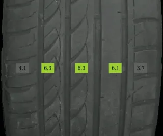 255/30 R20 92Y SOMMERREIFEN OPEL INSIGNIA 0G-A 20 ZOLL ALU Kompletträder 4-6MM - Bild 8