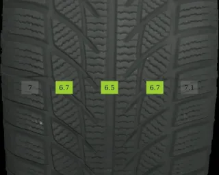 215/40 R17 87V WINTERREIFEN AUDI A1 8X 17 ZOLL ALU KOMPLETTSATZ 6MM - Bild 5
