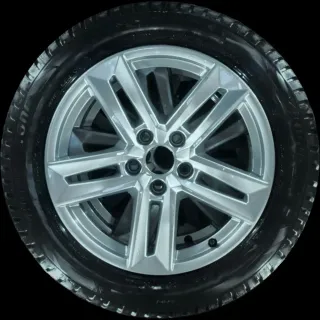 225/50 R17 98H WINTERREIFEN AUDI A4 8W B9 17 ZOLL ALUMINIUM KOMPLETTSATZ 6-7MM - Bild 2