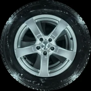 215/65 R17 99H WINTERREIFEN SKODA KODIAQ NS 17 ZOLL ALU KOMPLETTSATZ 7MM - Bild 2
