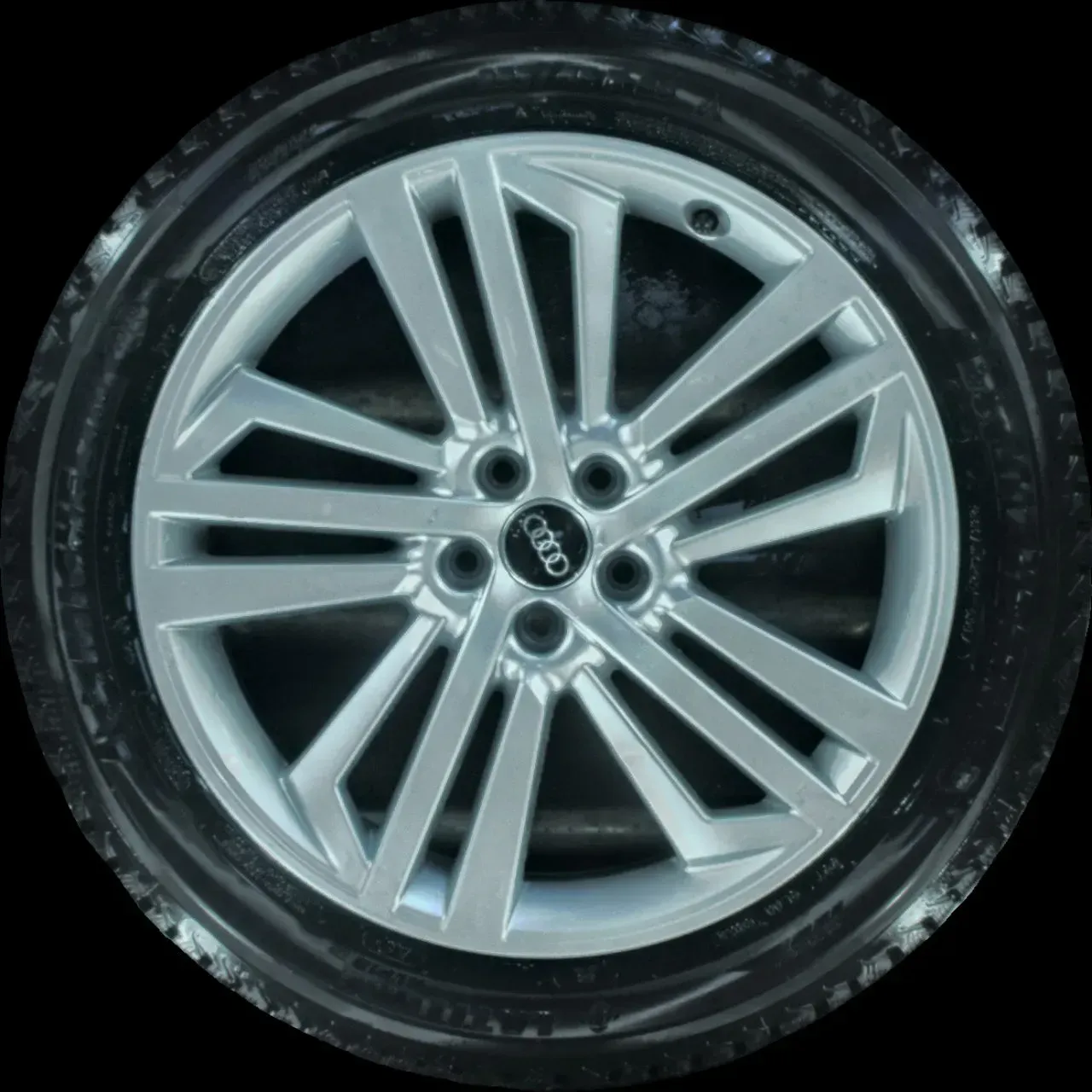 255/45 R20 WINTERREIFEN Q5 FY 20 ZOLL ALUMINIUM KOMPLETTSATZ 5-6MM 80A601025L - Bild 1