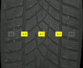 215/55 R17 98V WINTERREIFEN SEAT ATECA 17 ZOLL ALU KOMPLETTSATZ - Bild 8