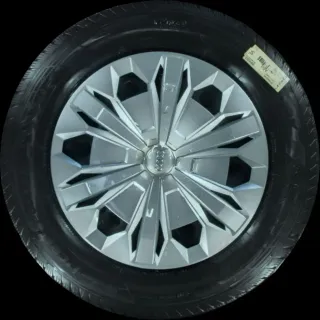 215/65 R17 99H WINTERREIFEN AUDI Q3 F3 17 ZOLL STAHL KOMPLETTSATZ 4-6MM - Bild 3