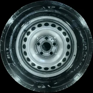 215/65 R16 109T WINTERREIFEN 16 ZOLL STAHL KOMPLETTSATZ 7F0601027 - Bild 3
