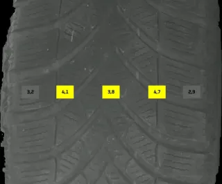 215/65 R16 102H WINTERREIFEN VW T7 MULTIVAN 16 ZOLL STAHL KOMPLETTSATZ 7T0601027 - Bild 8