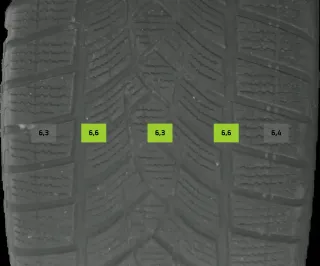 235/55 R19 105V WINTERREIFEN AUDI Q5 FY 19 ZOLL ALU KOMPLETTSATZ 5-6MM - Bild 5