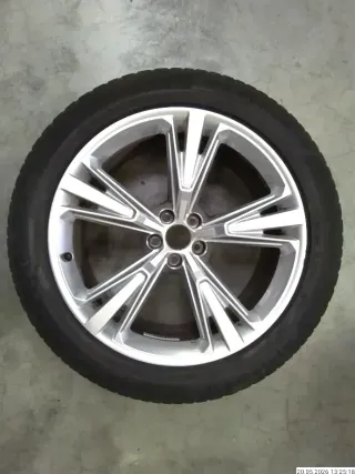 285/45 R21 113V WINTERREIFEN AUDI Q8 4M 21 ZOLL ALUMINIUM KOMPLETTSATZ 5MM - Bild 1