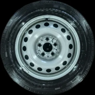 205/65 R16 107T GANZJAHRREIFEN MB VITO W447 16 ZOLL STAHL KOMPLETTSATZ 3.97 4.8 - Bild 4