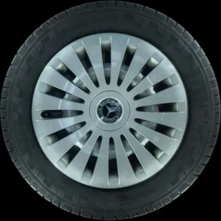 225/55 R17 109T WINTERREIFEN VITO W447 17 ZOLL STAHL KOMPLETTSATZ 5-6MM - Bild 2