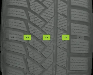 215/60 R18 98H WINTERREIFEN GLA H247 GLB X247 18 ZOLL ALU KOMPLETTSATZ 6-7MM - Bild 7