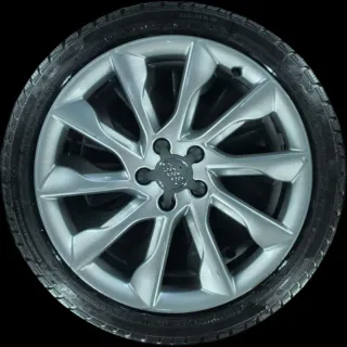 255/35 R19 96V WINTERREIFEN AUDI A5 8T 19 ZOLL ALU KOMPLETTSATZ 4-5MM - Bild 1