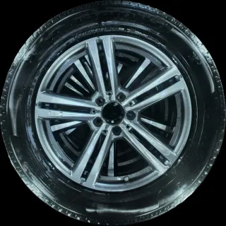 235/60 R18 103H WINTERREIFEN GLC W253 18 ZOLL ALUMINIUM KOMPLETTSATZ 4MM - Bild 4