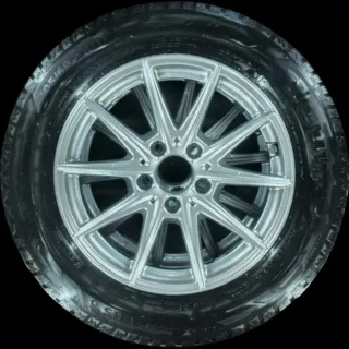 205/60 R16 92H WINTERREIFEN MERCEDES CLA X117 16 ZOLL ALU KOMPLETTSATZ 5MM - Bild 3