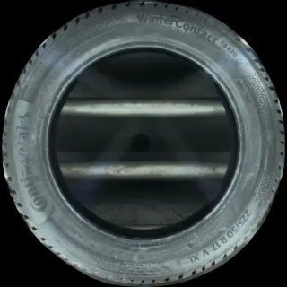 2x Winterreifen 225/50 R17 98V Continental Wintercontact DOT3422 7mm - Bild 4