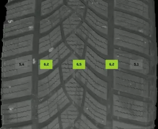 225/50 R17 98H WINTERREIFEN BMW 3ER G20/G21 17 ZOLL ALUMINIUM KOMPLETTSATZ 5-6MM - Bild 8