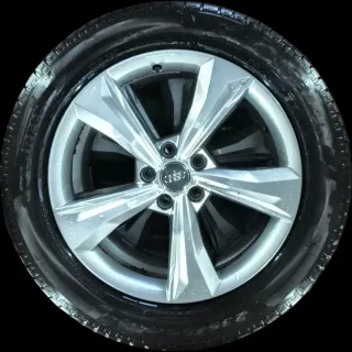 235/55 R19 101H WINTERREIFEN AUDI Q5 FY 19 ZOLL ALU KOMPLETTSATZ 4MM - Bild 2