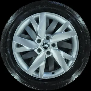 205/55 R17 WINTERREIFEN SKODA OCTAVIA NX 17 ZOLL ALU KOMPLETTSATZ 5E3601025 - Bild 2