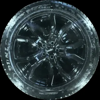 235/55 R19 WINTERREIFEN VOLVO XC90 19 ZOLL ALU KOMPLETTSATZ 4-6MM - Bild 2
