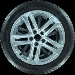 225/50 R17 98V WINTERREIFEN AUDI A4 8W B9 17 ZOLL ALUMINIUM KOMPLETTSATZ 8MM - Bild 4