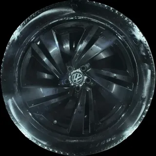 285/45 R20 WINTERREIFEN VW TOUAREG CR 20 ZOLL ALUMINIUM KOMPLETTSATZ 760601025S - Bild 3