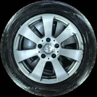 205/55 R16 91H SOMMERREIFEN C-KLASSE W204 16 ZOLL ALU KOMPLETTSATZ A2044011102 - Bild 4