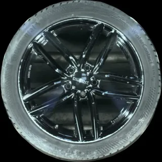 225/45 R18 95V WINTERREIFEN C-KLASSE W206 18 ZOLL ALU KOMPLETTSATZ 5-6MM - Bild 4