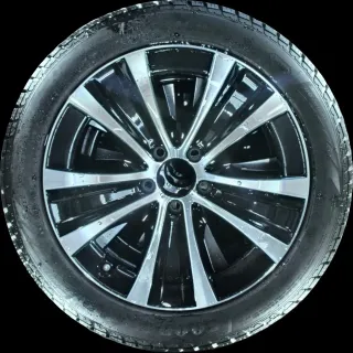 245/45 R18 100V WINTERREIFEN E-KLASSE W213 18 ZOLL ALUMINIUM KOMPLETTRÄDER 5-7MM - Bild 4