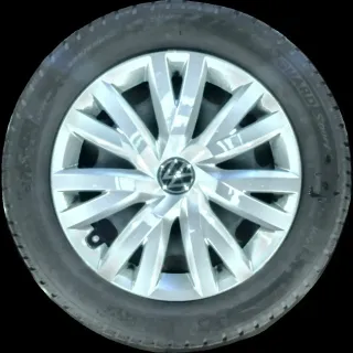 205/55 R16 91H WINTERREIFEN VW GOLF 8 VIII 16 ZOLL STAHL KOMPLETTSATZ 5MM - Bild 4