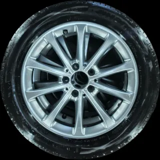205/55 R17 91W SOMMERREIFEN A-KLASSE W177 17 ZOLL ALUMINIUM KOMPLETTRÄDER 4-5MM - Bild 4