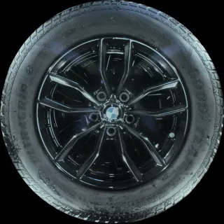 205/55 R16 95H WINTERREIFEN BMW 2ER TOUR. U06 16 ZOLL ALU KOMPLETTSATZ 6891181 - Bild 1
