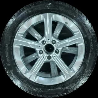 205/55 R17 91H WINTERREIFEN B-KLASSE W247 17 ZOLL ALU KOMPLETTSATZ 6MM - Bild 3