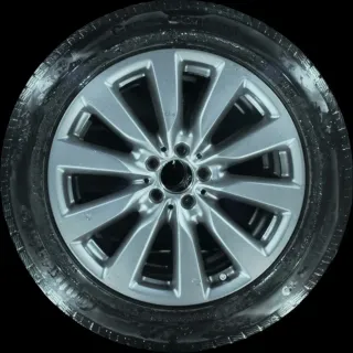 235/55 R19 101H WINTERREIFEN BLANKO 19 ZOLL ALUMINIUM KOMPLETTSATZ 6MM - Bild 11