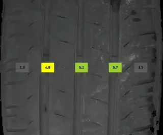 205/55 R16 113R SOMMERREIFEN VW CRAFTER 16 ZOLL STAHL KOMPLETTSATZ 4-7MM - Bild 8