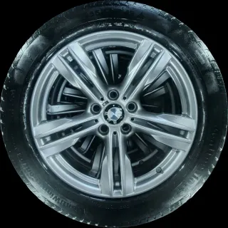 255/50 R19 WINTERREIFEN BMW X5 F15 M-FELGEN 19 ZOLL ALU KOMPLETTSATZ 7846786 - Bild 3