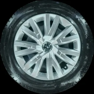 205/55 R16 91H WINTERREIFEN VW GOLF 8 VIII 16 ZOLL STAHL KOMPLETTSATZ - Bild 1
