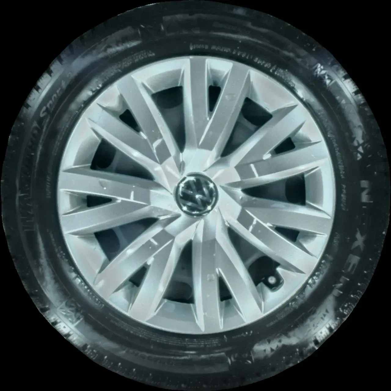 205/55 R16 91H WINTERREIFEN VW GOLF 8 VIII 16 ZOLL STAHL KOMPLETTSATZ - Bild 1
