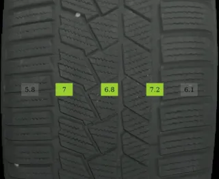 225/45 R18 95V WINTERREIFEN BMW 3ER F30 18 ZOLL ALU KOMPLETTSATZ 6-7MM - Bild 5