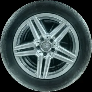 225/55 R17 101Y SOMMERREIFEN V-KLASSE W447 17 ZOLL ALU KOMPLETTSATZ 7MM - Bild 2