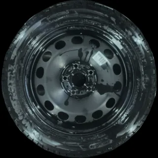 205/55 R16 91T WINTERREIFEN VW GOLF 7 VII 16 ZOLL STAHL KOMPLETTSATZ 5-6MM - Bild 2