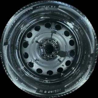 205/60 R16 92h Sommerreifen OPEL COMBO 16 Zoll Stahlfelgen 4mm - Bild 2