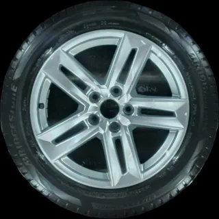 225/50 R17 98H WINTERREIFEN AUDI A4 8W B9 17 ZOLL ALUMINIUM KOMPLETTSATZ - Bild 1