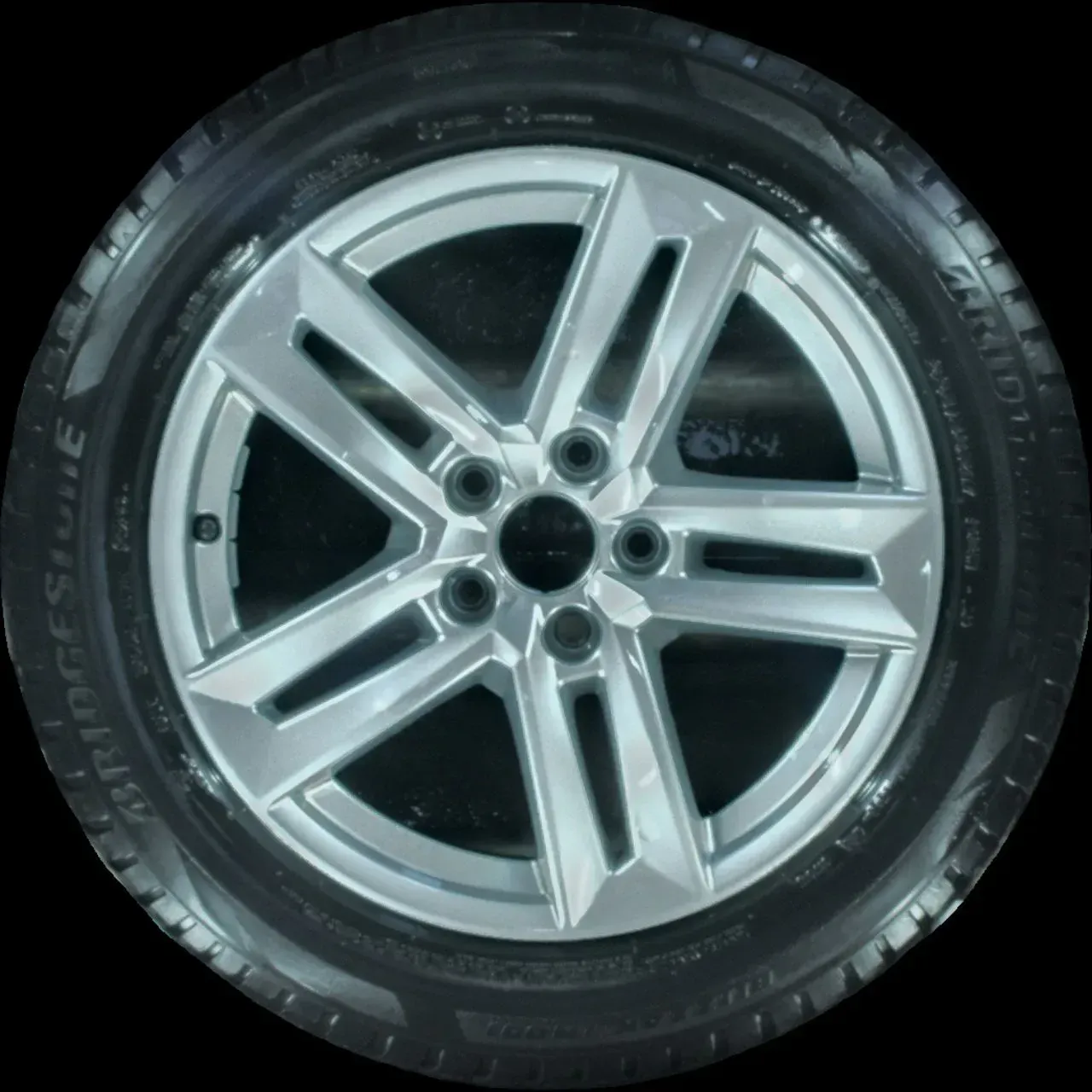 225/50 R17 98H WINTERREIFEN AUDI A4 8W B9 17 ZOLL ALUMINIUM KOMPLETTSATZ - Bild 1