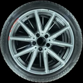 235/40 R18 95V WINTERREIFEN AMGA-KLASSE W176 18 ZOLL ALU KOMPLETTSATZ A176401080 - Bild 4