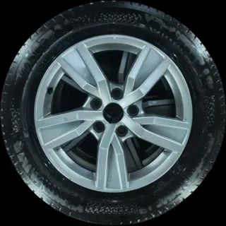 205/60 R16 GANZJAHRREIFEN AUDI A4 8W 16 ZOLL ALUMINIUM KOMPLETTSATZ 8W0601025A - Bild 4