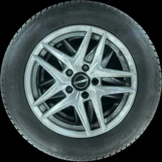 205/60 R16 92H WINTERREIFEN B-KLASSE W247 16 ZOLL ALU KOMPLETTSATZ 6MM - Bild 2