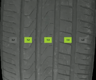 4x Sommerreifen 255/45 R20 101w Pirelli Scorpion DOT4322 5-6mm - Bild 4