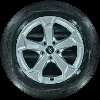 215/65 R17 99h Winterreifen AUDI Q3 F3 17 Zoll Alu Komplettsatz 4-6mm - Bild 1