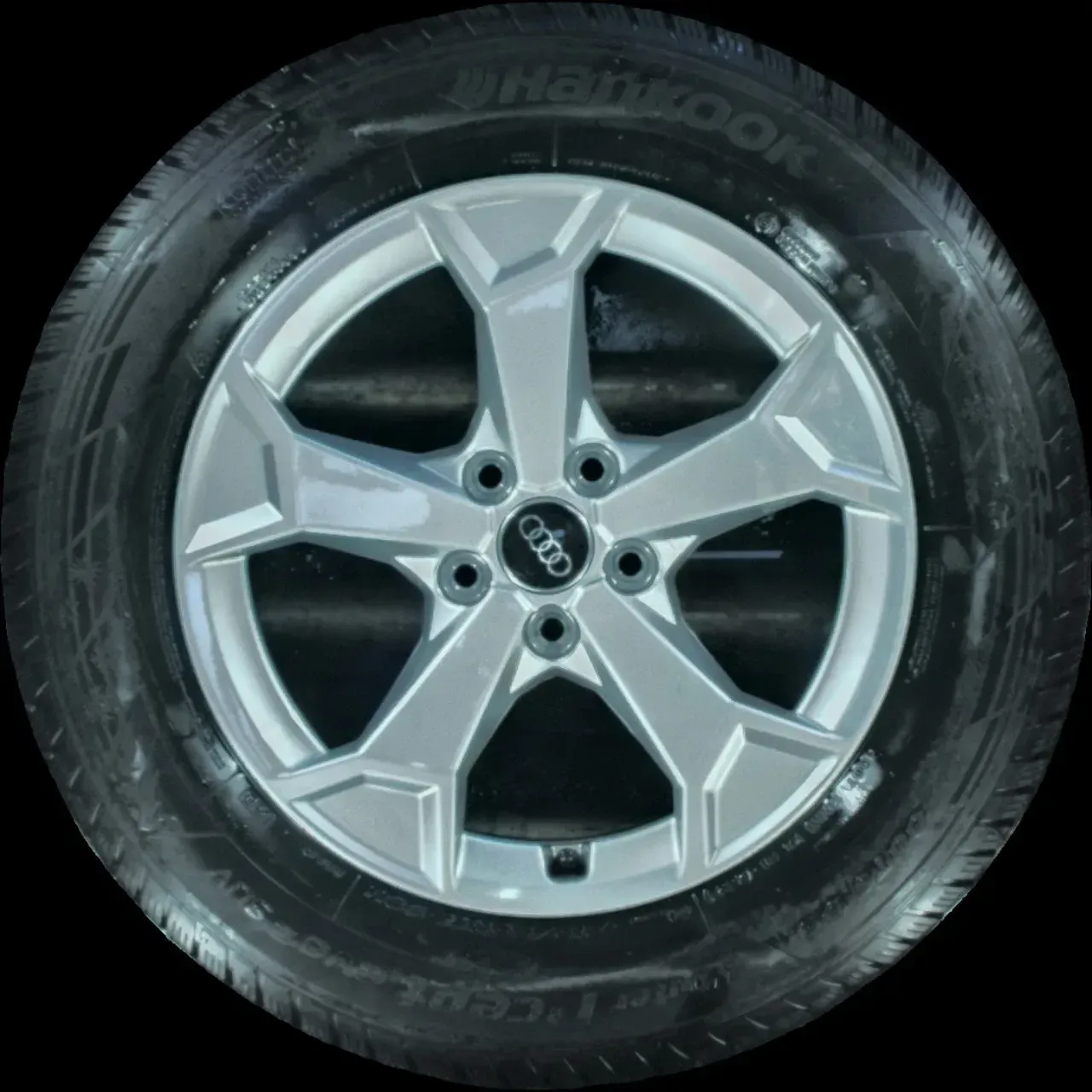 215/65 R17 99h Winterreifen AUDI Q3 F3 17 Zoll Alu Komplettsatz 4-6mm - Bild 1
