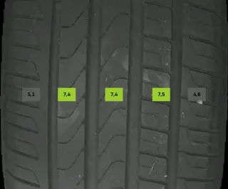 4x Sommerreifen 255/40 R20 101VL Pirelli Scorpion DOT2320 4-6MM - Bild 2